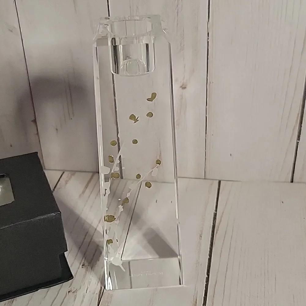 TAHARI Home VINTAGE Crystal Candlesticks